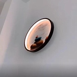 5D LED Wall Light with different Picture Design for Indoor Lighting and Museum