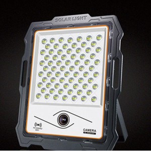 600W Rada Sensor Lampu Sorot kanggo Outdoor Keamanan Lampu High Power Spot Light