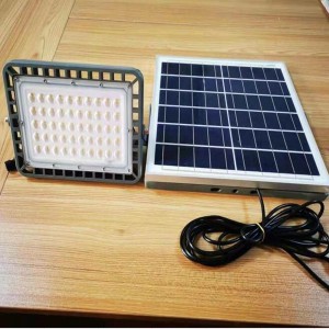 Алуминиев водоустойчив LED слънчев прожектор с нов дизайн 100w