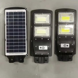 SMD- und COB-Version von Integrate Solar Garden Light für Straße und Wohnbereich