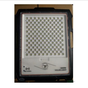 300W LED Solar Floodlight with Camera and 32G Memory Card for Factory