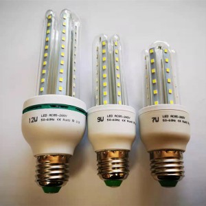 Bóng đèn ngô tiết kiệm năng lượng 3U 12W dành cho khách sạn và tòa nhà văn phòng AC85-265V
