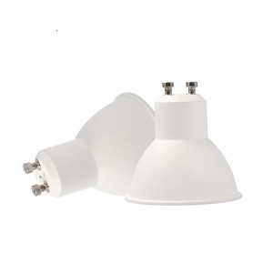 Высокомощная пластиковая алюминиевая лампа GU10 или MR16 4W и 6W точечный светильник для торгового центра