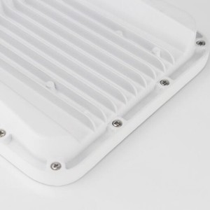 IP66 Putih Housing AC Power LED Lampu Sorot 30w, 50w, 100w, 150w lan 200w