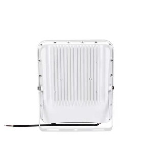 IP66 White Housing AC Power LED Floodlight 30w, 50w, 100w, 150w and 200w