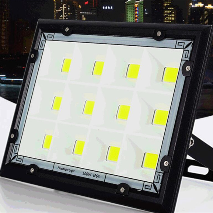 Wholesale Dealers of Outdoor Flood Lights - AC Power LED Floodlight with COB LED 50w, 100w, 150w and 200w – Aina