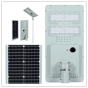 All In one Solar Light from 20w to 150w with Aluminum Housing