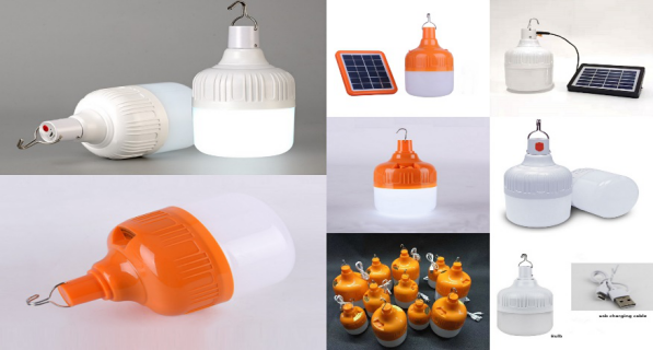 Hot sale production Wholesale Outdoor Light Portable Bulb Solar Energy Lamp Lighting LED Bulb with Plug- in Solar Power