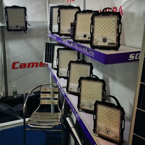 LED Solar Floodlight fra 100W til 400W med kamera nyt design