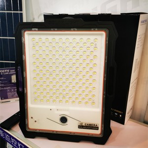LED Solar Floodlight 100W မှ 400W ကင်မရာ ဒီဇိုင်းအသစ်