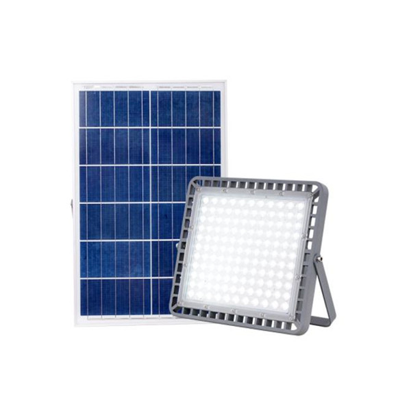 Best Price on Solar Led Street Light Pole - Solar Floodlight from 100w to 400w with New design for Outdoor Lighting – Aina
