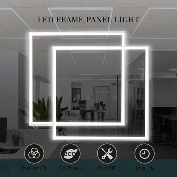 LED Panel Frame Light Square Version for Office and Shopping Center Featured Image