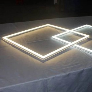 LED Panel Frame Light Square Version for Office and Shopping Center