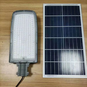 Farola solar SMD 200w 300w e 400w para rúa ou estrada