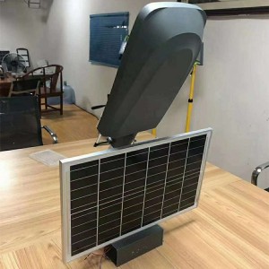 Farola solar SMD 200w 300w e 400w para rúa ou estrada