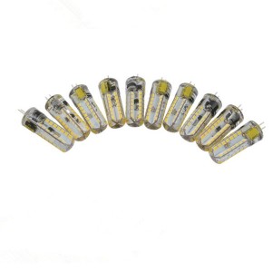 No Stroboscopic G4 G9 E15 LED LED Bulbs Input AC220-240V for Crystal Lamps