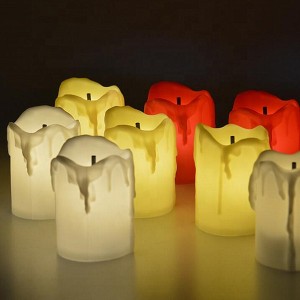 Home Decoration High Quality Flameless Smokeless Safety LED Candle Light