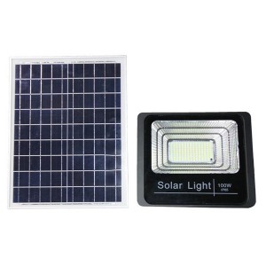 Disassemble Solar Floodlight ຈາກ 50w ຫາ 300w ສໍາລັບ Park Lot ແລະສວນ