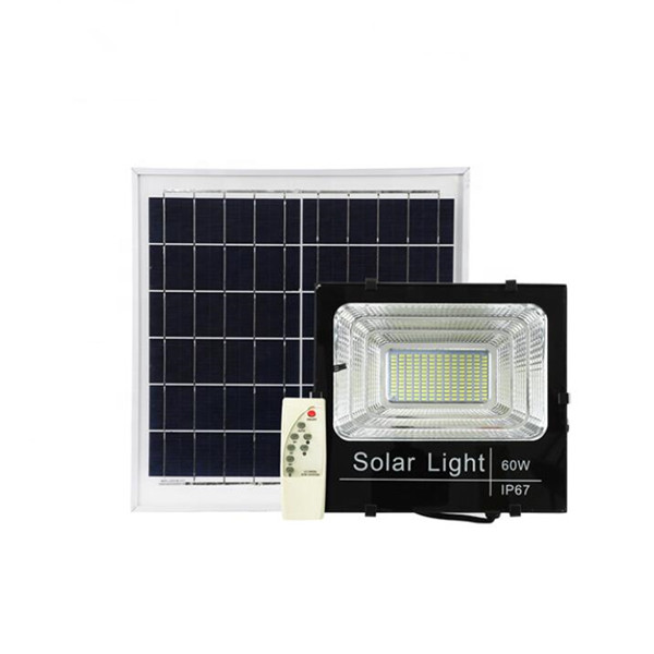 Best Price for 40 Watt Led Solar Street Light - Disassemble Solar Floodlight from 50w to 300w for Park Lot and Garden – Aina