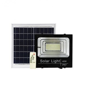 Disassemble Solar Floodlight from 50w to 300w for Park Lot and Garden