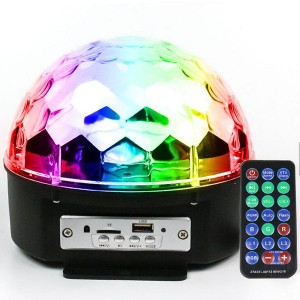 Big Size Magic Ball Party Light RGB Disco Light with Remote Controller