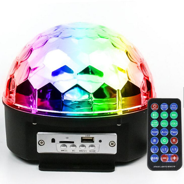 Good Quality Unicorn Night Light - Big Size Magic Ball Party Light RGB Disco Light with Remote Controller – Aina