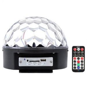 Velika velikost Magic Ball Party Light RGB Disco Light z daljinskim upravljalnikom