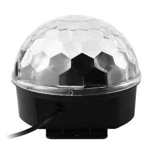 Suure suurusega Magic Ball Party Light RGB diskovalgusti kaugjuhtimispuldiga