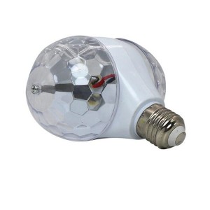 Lampu Panggung DJ RGB Crystal LED Magic Ball Lampu Digital Lampu Hadiah Promosi