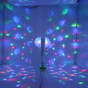 China Cheap price Wall Light Modern - DJ Stage Lighting RGB Crystal LED Magic Ball Light Digital Lamp Promotional Gift Light – Aina