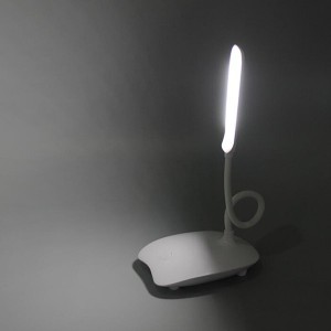 3AA סוללה מנורת שולחן LED מעמד מודרני מגע או לחץ על מתג הגנה על עיניים אור