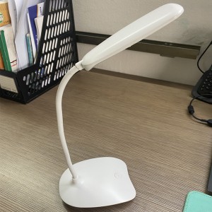 3AA Battery Table Lamp LED Stand Modern Touch o Press Switch Eye protection Light