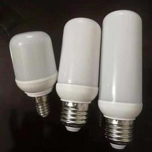 5 W līdz 26 W T formas LED kukurūzas spuldze, tīri balta LED spuldze iekštelpu apgaismojumam