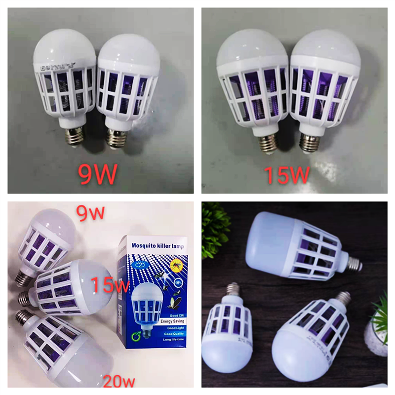 Home Lighting Mosquito Killer LED Lamp 9W 15W 20W Mosquito Killer Bulb Featured Image