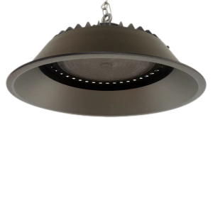ഹൈ ഇല്യൂമിനേഷൻ UFO ഹൈ ബേ ലൈറ്റ് 100w മുതൽ 200w വരെ വർക്ക്ഷോപ്പ് അല്ലെങ്കിൽ ഫാക്ടറി അല്ലെങ്കിൽ ഔട്ട്ഡോർ ലൈറ്റിംഗിന് നല്ലതാണ്