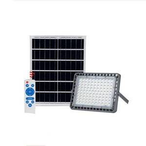 100w, 200w, 300w ug 400w Waterproof Solar floodlight nga adunay 3-5 ka adlaw nga Pag-ulan