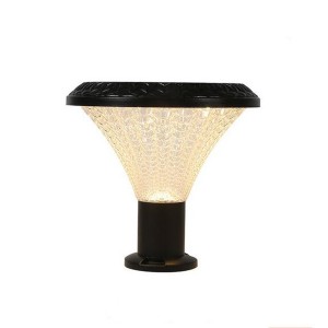 Multifunction Solar Garden Light with Different Light Color for Hotel