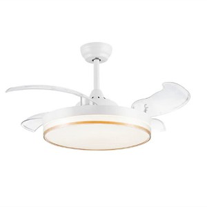 Invisible Ceiling Fans Blabe With Light Brand And Remote LED Ceiling Fan With Light