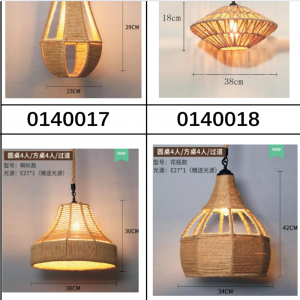 Skirtingo dizaino „Hang Light“ tinka viešbučiams, kavinėms ir restoranams