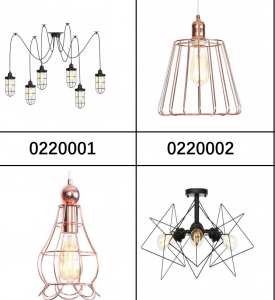 Different Design of Hang Light Good for Hotel, Coffee Shop and Restaurant