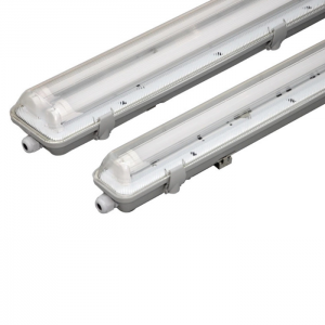 18W/36W/58W Waterproof Tri proof light with LED tube inside for Underground Parking