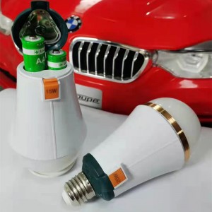 Аварийная лампа с литиевой батареей 18650 мощностью 9 Вт, 12 Вт и 15 Вт для использования в офисе или школе
