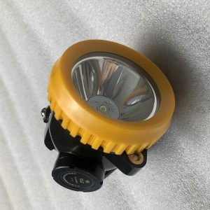 Oplaadbare LED-lamp Mine Coal Safety Cap Light voor ondergrondse mijnbouw of projectlicht