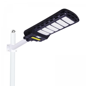 Outdoor Motion Sensor Street Light 300w ar tālvadības pulti IP66 lauku ceļam
