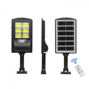 Tanan sa usa ka IP65 Waterproof Mini outdoor LED solar wall light COB yard light
