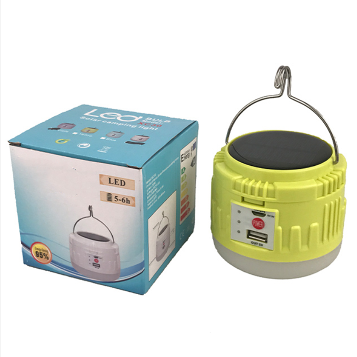 50W Solar Camping Light with solar panel good for Night Time fishing or Night market Featured Image