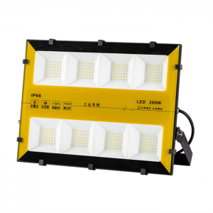 Hoë kwaliteit buitelugwaterdigte IP66 LED-kollig vir sokker- of speelgrondbeligting