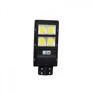 Različica COB ali različica SMD Vse v enem Proizvajalec sončne ulične svetilke za trg ali skladišče