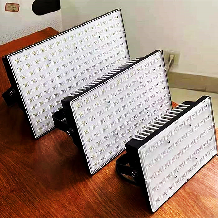 PriceList for Led Flood Lights 240v - IP65 AC Power LED Spot Light 50w, 100w, 200w and 400w for Sports Stadium – Aina