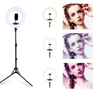 12 Inch Brightness Photography Indoor Video Film Shooting Circular for make up ring light